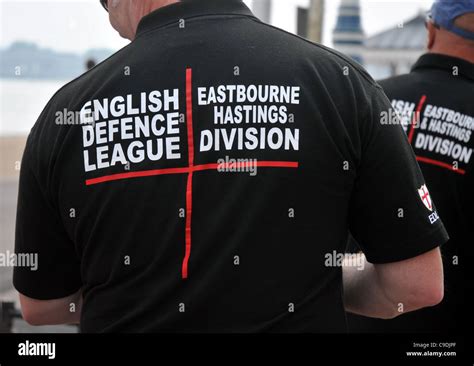 English Defence League Stock Photo Alamy
