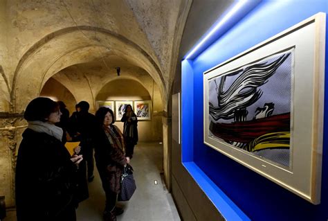 A Palazzo Tarasconi Si Apre La Mostra Dedicata A Roy Lichtenstein