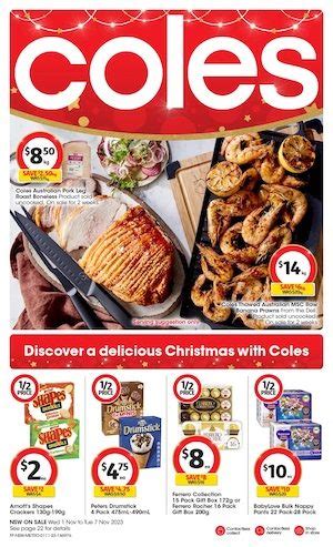 Coles Catalogue Christmas 1 7 Nov 2023 Catalogue AU