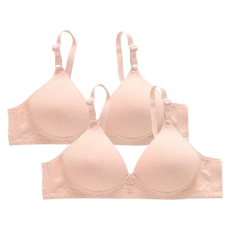 Alllist Push Up Women Bras Wireless Pack Bralette Comfy Pink Plain Charm Lingerie Women S