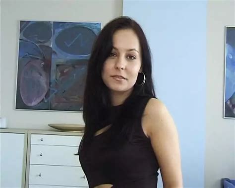 Pornstar For A Day Veronika The Brunette Teen Masturbates Casting Amateur Porn Xhamster