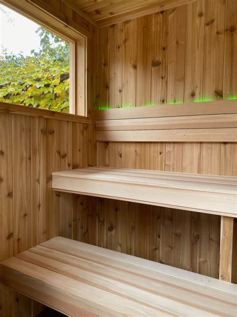 CITY OASIS Voyageur Custom Saunas