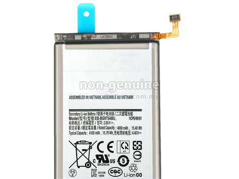 Samsung Galaxy S10 Plus Battery High Grade Replacement Samsung Galaxy S10 Plus Battery From