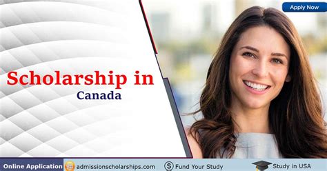 Scholarship in Canada - Admission Scholarships