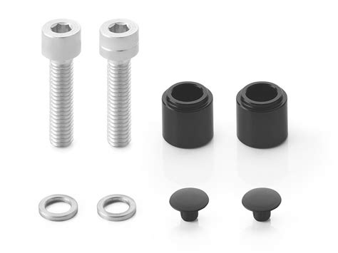 BSN B BSN B COPPIA ADATTATORI SPECCHIO RIZOMA STEALTH NAKED