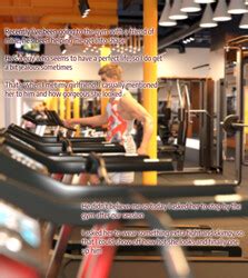 Queltza Nude Exercise