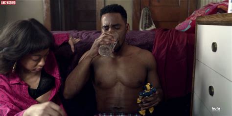 Naked Zolee Griggs In Wu Tang An American Saga