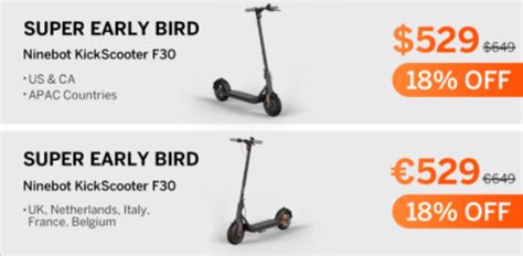 Ninebot launches the KickScooter F Series for the global market on