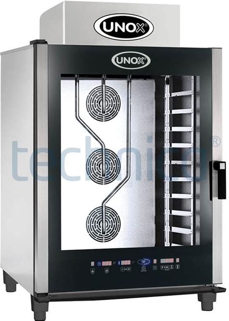 UNOX Piec konwekcyjno-parowy piekarsko-cukierniczy 10x(600x400) gazowy ...