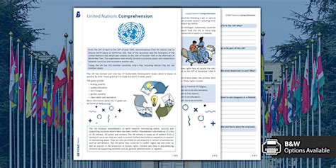 United Nations Comprehension
