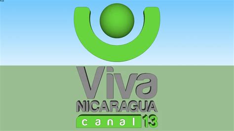 Viva Nicaragua Canal 13 Logo 3D Warehouse