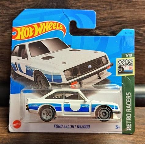 Hot Wheels Ford Escort Rs Aukro