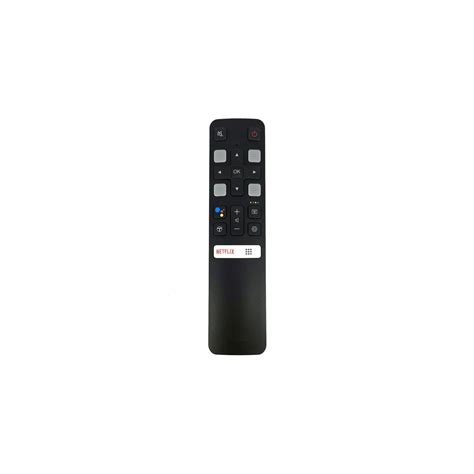 TV fjärrkontroll med röstfunktion Ersättning för RC802V TCL TV - FMR1 ...