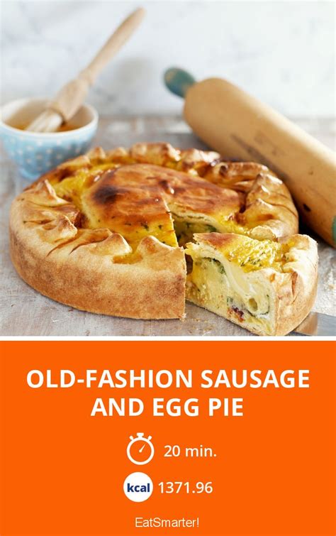 Old Fashion Sausage And Egg Pie Recipe Eat Smarter Usa