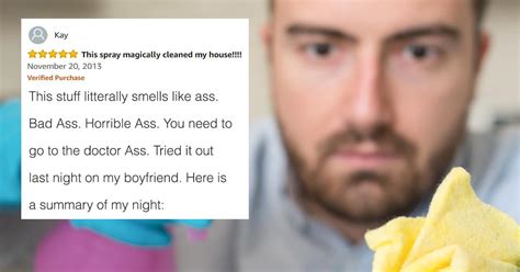 Liquid Ass Spray Tricks Boyfriend Into Cleaning