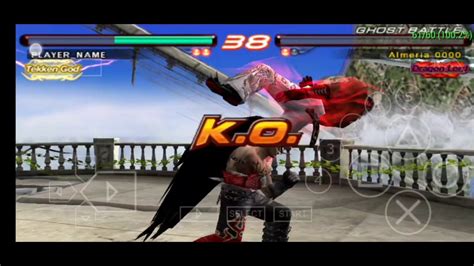 Tekken 6 Highlights Ghost Battle Ppsspp Touch Gameplay Youtube