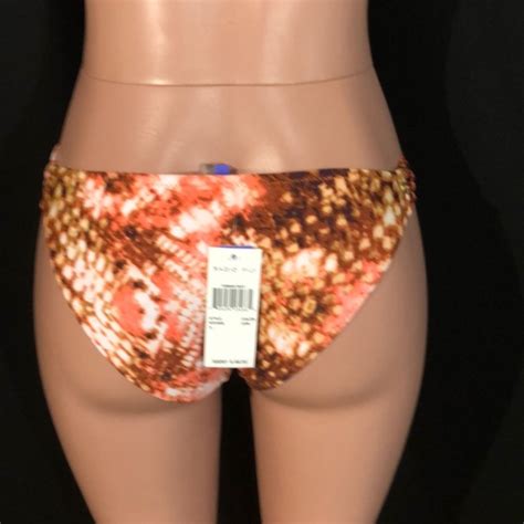 Radio Fuji Swim Radio Fiji Snake Print Bandeau Halter Bikini Swim Poshmark