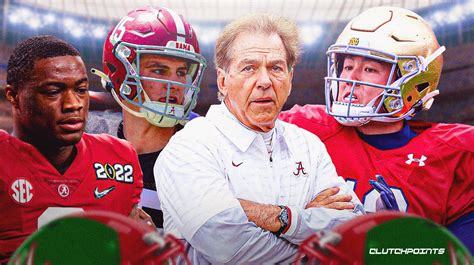 Alabama football's Nick Saban gets honest discussing Crimson Tide QB ...