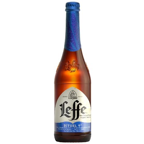 Leffe Rituel 9 Bière Blonde Forte Belge à Déguster