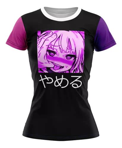 Playera Sublimada Hentai Face D Dama Meses sin interés