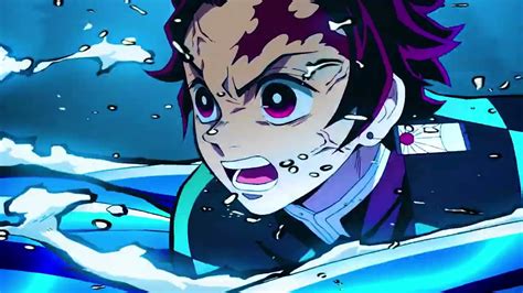 Tanjiro Vs Enmu Fighting Badass Moment Demon Slayer YouTube