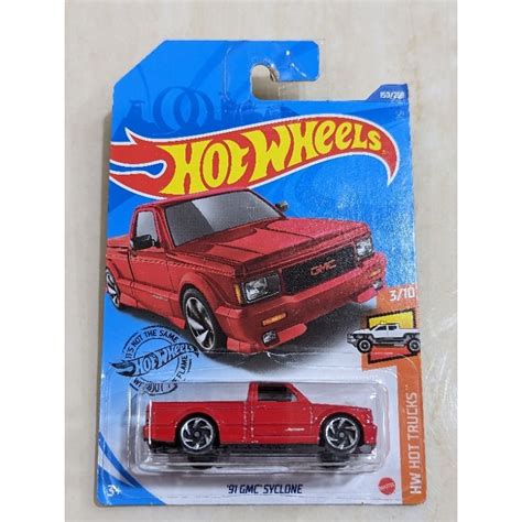 威利賣玩具 Hotwheels 風火輪 Hot wheels GMC系列 蝦皮購物