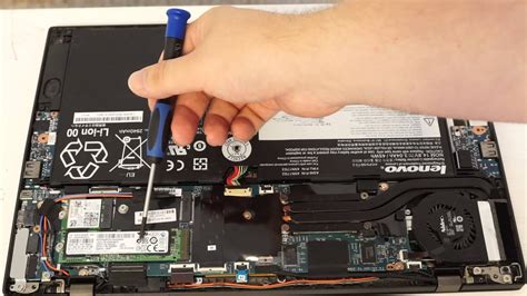 Lenovo Carbon X1 2nd Generation Hard Drive And Battery Replacement Youtube