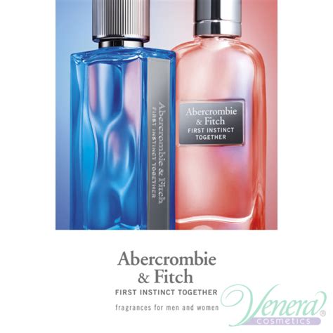 Abercrombie & Fitch First Instinct Together for Him EDT 50ml for Men ...