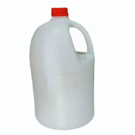 5 L 24mm White Plastic Jerry Cans At Rs 12 Piece In New Delhi ID