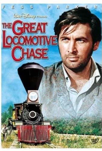 The Great Locomotive Chase Fess Parker Jeffrey Hunter