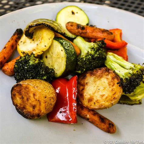 Grilled Mixed Vegetables 101 Cooking For Two