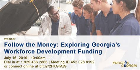 follow  money exploring georgias workforce development funding