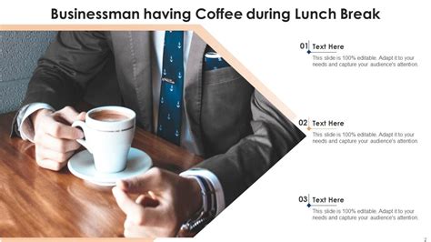 Lunch Break Powerpoint Ppt Template Bundles Presentation Graphics