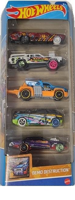 Hot Wheels Pak Autek Zestaw Demo Destruction Cena Opinie Allegro
