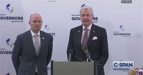 National Governors Association Chair Phil Murphy Holds News Conference