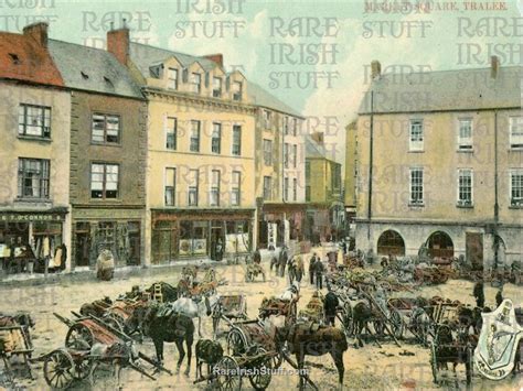 market square tralee kerry ireland rare photo kerry  photo