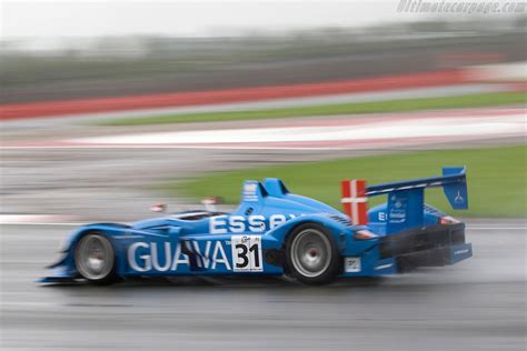 Porsche RS Spyder Chassis 9R6 709 2008 Le Mans Series Silverstone