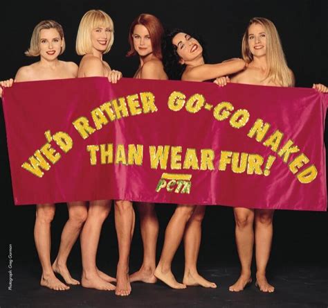 Peta Retires Iconic I D Rather Go Naked Campaign Theindustry Fashion