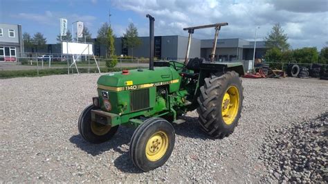 John Deere 1140 Technische Daten Leistungsstarker Traktor