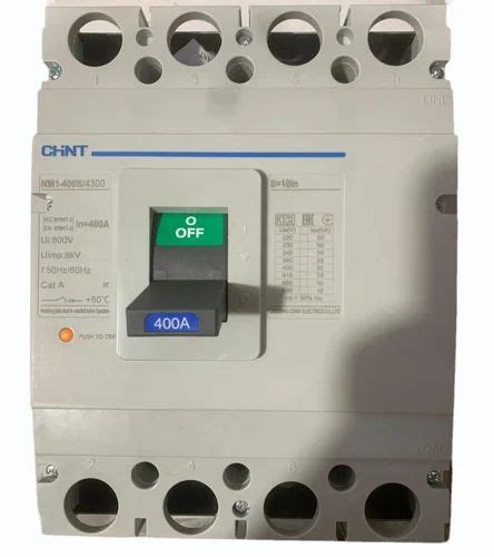 1 Pole Chint 400A Electric MCCB At Rs 9000 Piece In New Delhi ID