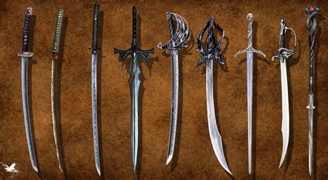 sword concepts  thedarkestseason  deviantart