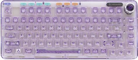 Amazon Odpaltoy F Transparent Mechanical Keyboard ForBT G USB C Hot Swappable