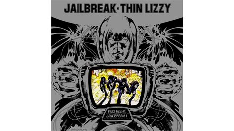 Thin Lizzy Jailbreak 1976 50 Rock Albums Every Country Fan Should Own Rolling Stone