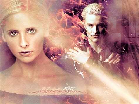 Buffy And Spike Buffy And Spike Wallpaper 24946566 Fanpop