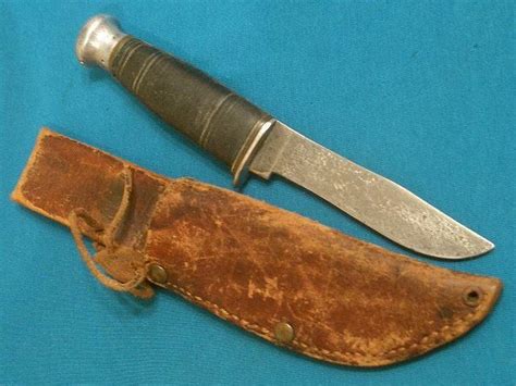 Vintage Western States West Cut Boulder Colo K5 Hunting Skinning Bowie