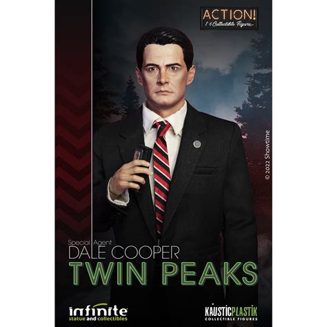 Twin Peaks Agent Cooper 1:6 Scale Figure - Entertainment Earth