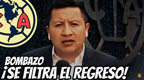 Lo Que Todos Querian Escuchar En El Club America Abrieron La Cartera