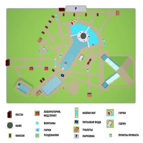 kapchagay aquapark map  themeparkbrochuresnet