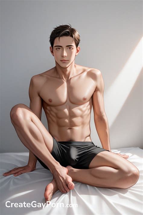 Skinny Full Body Chinese AI Porn