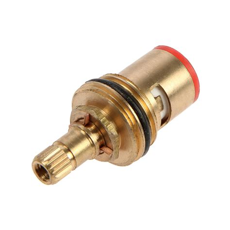 Кран-букса ZEIN, 1/2" под крест, шток 8*20 шлицов, угол поворота 180 ...